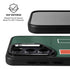 University of Miami Green Jersey Galaxy S26 Plus Kickstand Case