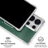 University of Miami Green Jersey Galaxy S26 Ultra Clear Case