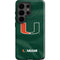 University of Miami Green Jersey Galaxy S26 Ultra Impact Case