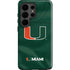 University of Miami Green Jersey Galaxy S26 Ultra Impact Case