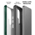 University of Miami Green Jersey Galaxy S26 Ultra Impact Case