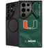 University of Miami Green Jersey Galaxy S26 Ultra Kickstand Case