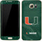 University of Miami Green Jersey Galaxy S7 Edge Skin
