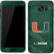 University of Miami Green Jersey Galaxy S7 Skin