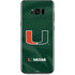 University of Miami Green Jersey Galaxy S8 Skin