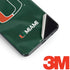 University of Miami Green Jersey Galaxy S9 Plus Skin