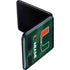 University of Miami Green Jersey Galaxy Z Flip Skin