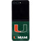 University of Miami Green Jersey Galaxy Z Flip5 5G Skin