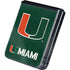 University of Miami Green Jersey Galaxy Z Flip5 5G Skin