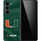 University of Miami Green Jersey Galaxy Z Fold5 5G Skin