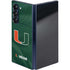 University of Miami Green Jersey Galaxy Z Fold6 Skin