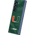 University of Miami Green Jersey Galaxy Z Fold6 Skin