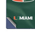 University of Miami Green Jersey Galaxy Z Fold6 Skin