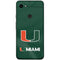 University of Miami Green Jersey Google Pixel 3a Skin