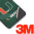 University of Miami Green Jersey Google Pixel 3a Skin