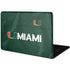 University of Miami Green Jersey Google Pixelbook Go Skin