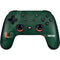 University of Miami Green Jersey Google Stadia Controller Skin