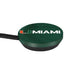 University of Miami Green Jersey Google Stadia Controller Skin