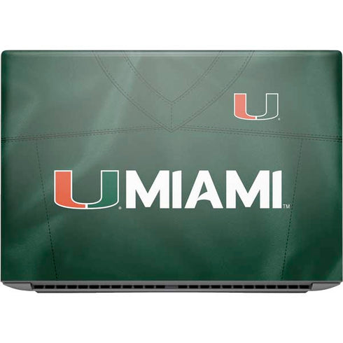 University of Miami Green Jersey HP ZBook Fury 16 G10 Skin