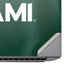 University of Miami Green Jersey HP ZBook Fury 16 G10 Skin