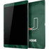 University of Miami Green Jersey iPad Skins