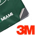 University of Miami Green Jersey iPad Skins