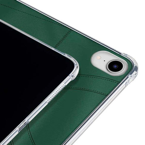 University of Miami Green Jersey iPad 11th Gen (2025) Clear Case