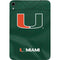 University of Miami Green Jersey Apple iPad Mini Skin