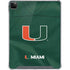 University of Miami Green Jersey iPad Cases