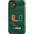 University of Miami Green Jersey iPhone 11 Impact Case