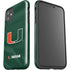 University of Miami Green Jersey iPhone 11 Impact Case