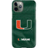 University of Miami Green Jersey iPhone 11 Pro Lite Case
