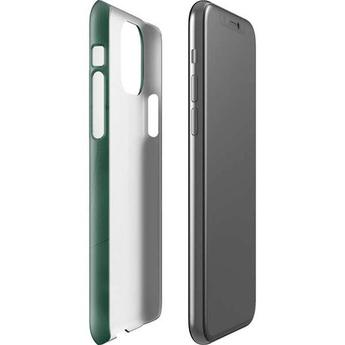 University of Miami Green Jersey iPhone 11 Pro Lite Case