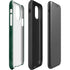 University of Miami Green Jersey iPhone 11 Pro Max Impact Case