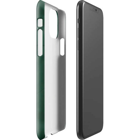 University of Miami Green Jersey iPhone 11 Pro Max Lite Case