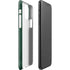University of Miami Green Jersey iPhone 11 Pro Max Lite Case