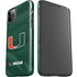 University of Miami Green Jersey iPhone 11 Pro Max Lite Case