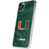 University of Miami Green Jersey iPhone 11 Pro Max Skin