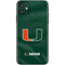 University of Miami Green Jersey iPhone 11 Skin