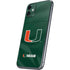 University of Miami Green Jersey iPhone 11 Skin
