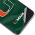 University of Miami Green Jersey iPhone 11 Skin
