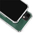 University of Miami Green Jersey iPhone 12 Clear Case