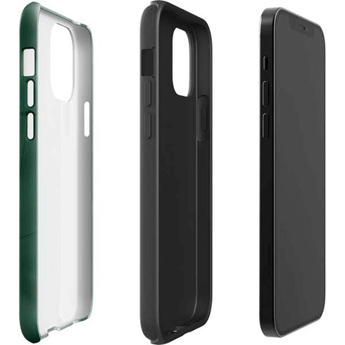 University of Miami Green Jersey iPhone 12 Impact Case