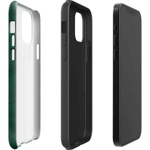 University of Miami Green Jersey iPhone 12 Mini Impact Case