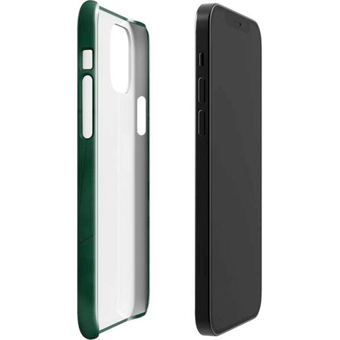 University of Miami Green Jersey iPhone 12 Mini Lite Case