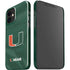 University of Miami Green Jersey iPhone 12 Mini Lite Case