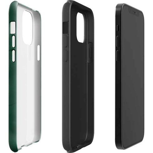 University of Miami Green Jersey iPhone 12 Pro Impact Case