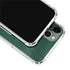 University of Miami Green Jersey iPhone 12 Pro Max Clear Case
