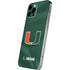 University of Miami Green Jersey iPhone 12 Pro Max Skin
