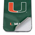 University of Miami Green Jersey iPhone 12 Pro Max Skin